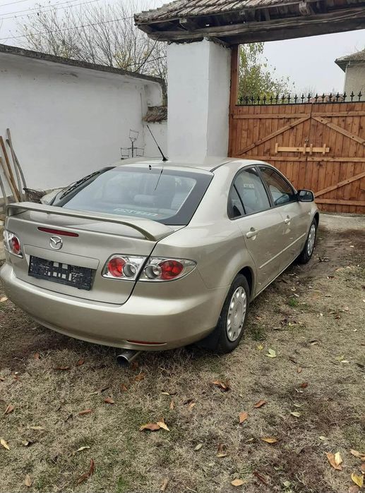 Mazda  6    2.0  бензин  2003 година 146 кс.