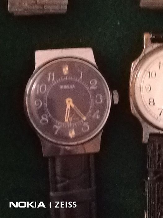 Часовници "ЗИМ" и "ПОБЕДА"