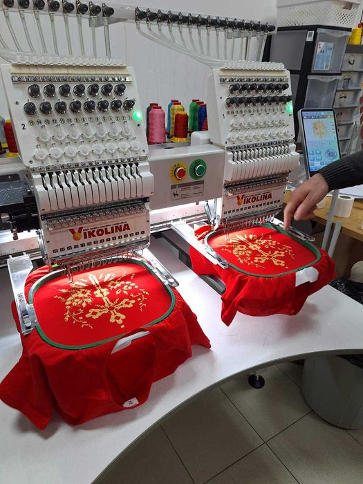 Бродировъчна машина Двуглава 400 мм. х 500 мм.