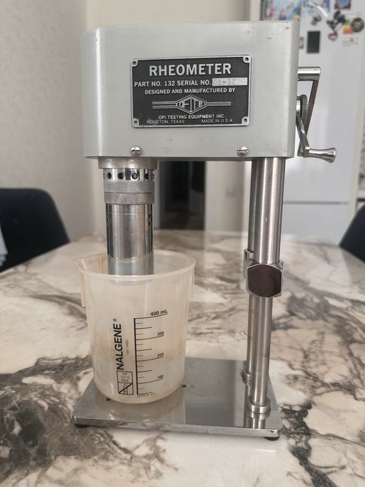 Реометр Testing equipment inc.