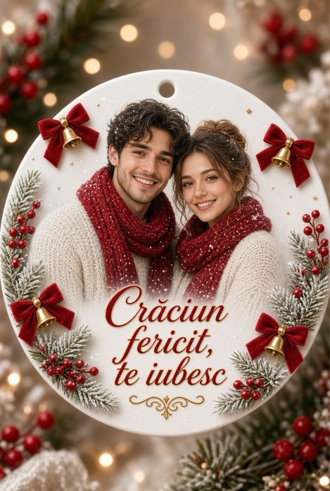 Globulet personalizat cu poza - cadou