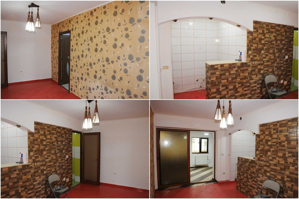 Proprietar vand apartament 2 camere + extindere, parter 52 mp acte in regula intabulat CF, pretabil spatiu comercial