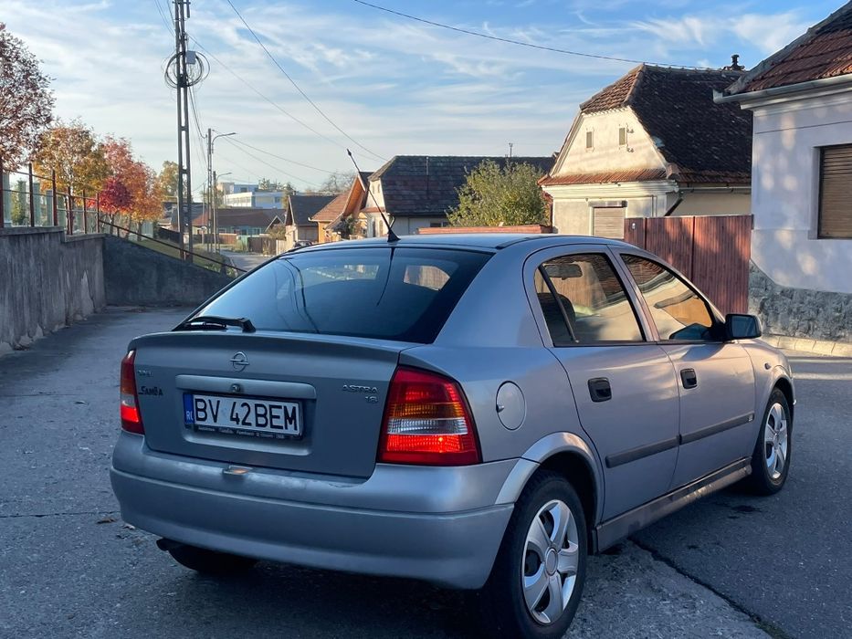 OPEL Astra 2002 — imagine 4