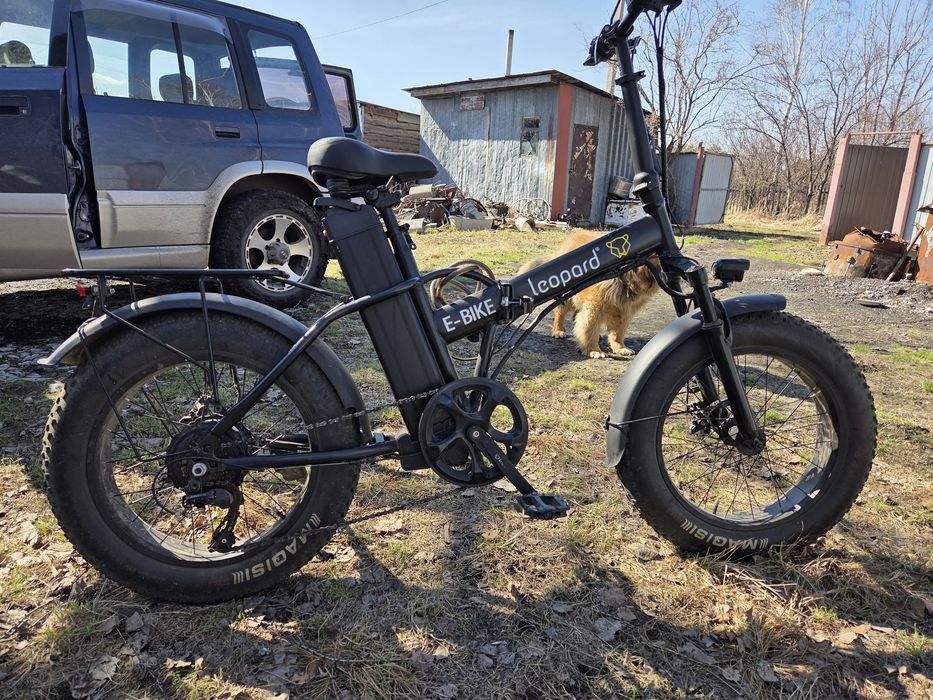Продам электровелосипед leopard