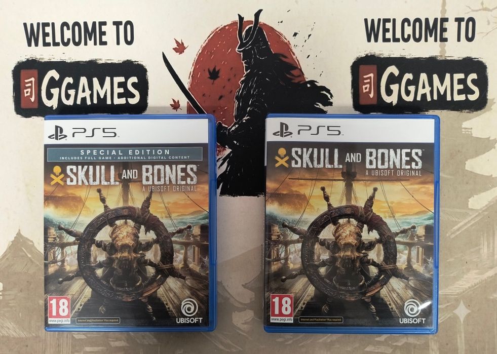 Skull and Bones PS5