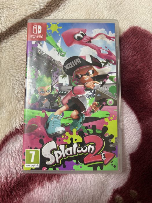 Splatoon 2 nintendo switch
