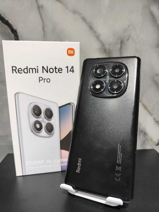 Xiaomi Redmi Note 14 Pro 256gb( Шымкент Республики 43А лот 915284)
