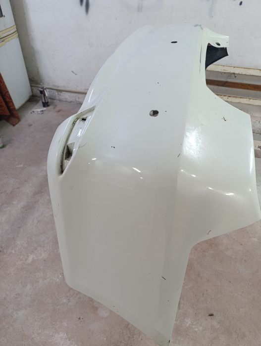 Бампер на тайота