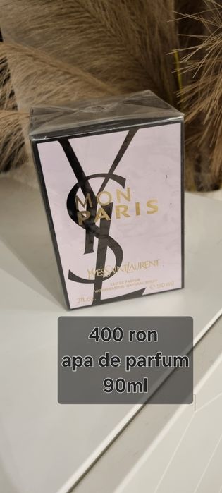 Parfum YSL Mon Paris 90 ml