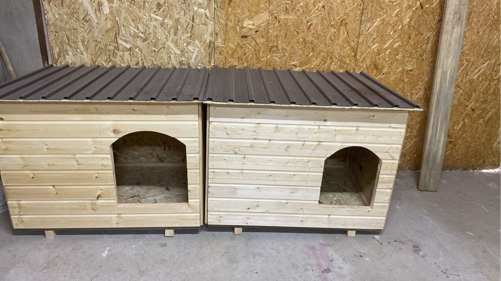 Будка для собак утепленная