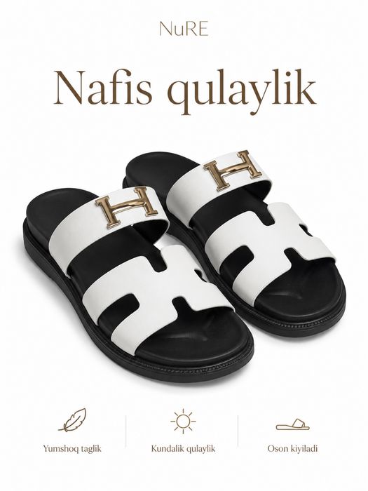 Ayollar uchun zamonaviy va qulay oyoq kiyim