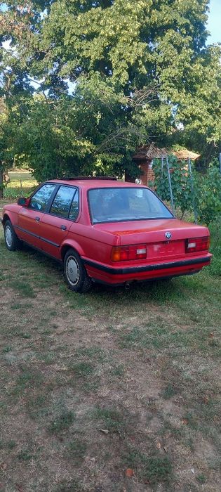 BMW E30 318i Sedan (1989) Facelift - Proiect Restaurare Top / Capsulă a Timpului