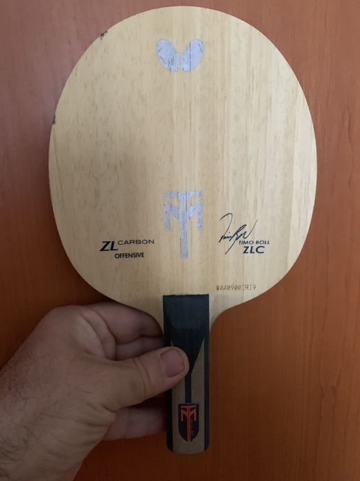 Vând lemn Butterfly Timo Boll ZLC FL 80 g