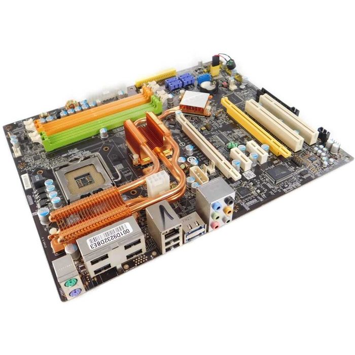 Дъно Дънна платка MSI P35 Neo2-FR / FIR 775 DDR2