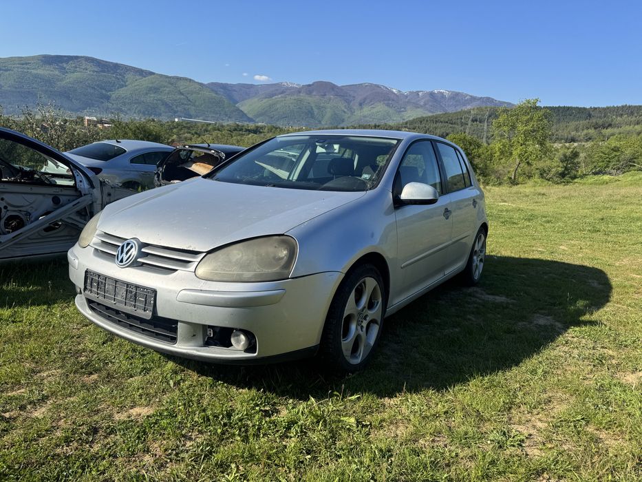 VW Golf 5 2.0TDI BKD на части