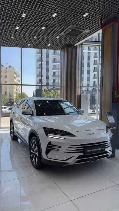 BYD Song Plus Champion rasmiy dilerdan foydali kredit asosida,naqdga