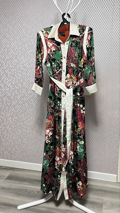 платья шолквое нарядное