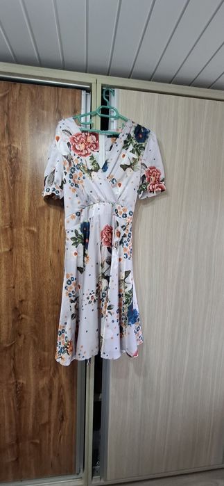 Rochie  inflorata