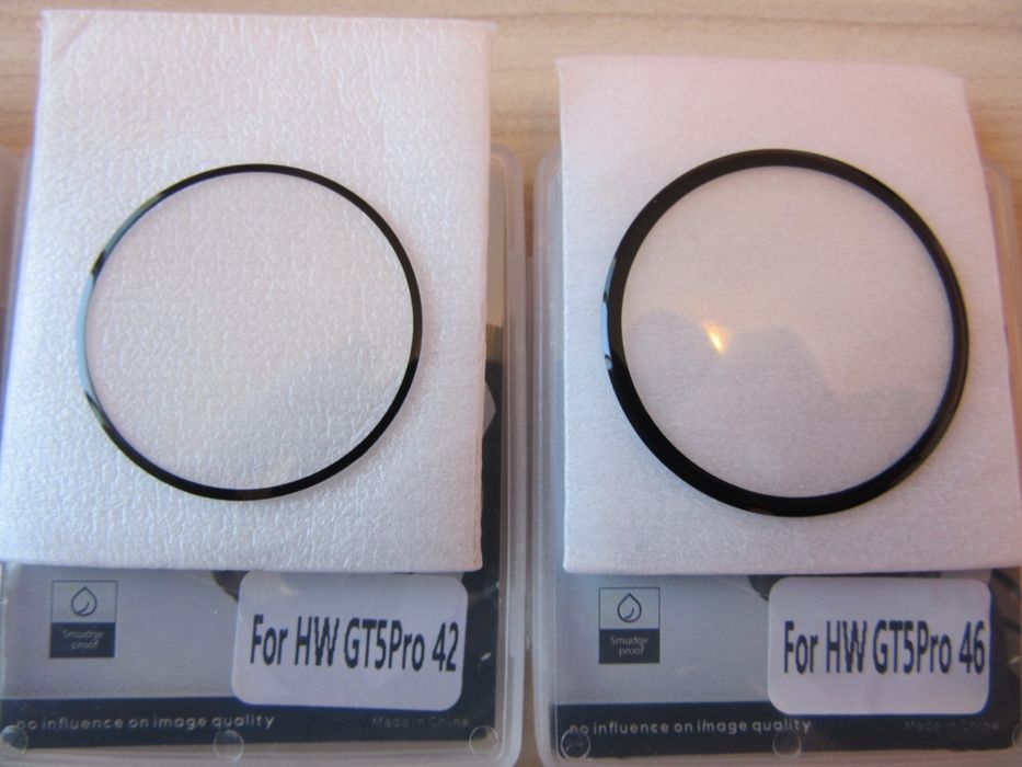 Huawei Watch 5 GT5 GT5 Pro GT4 41 42 46 mm./ 5D Протектор за цял екран