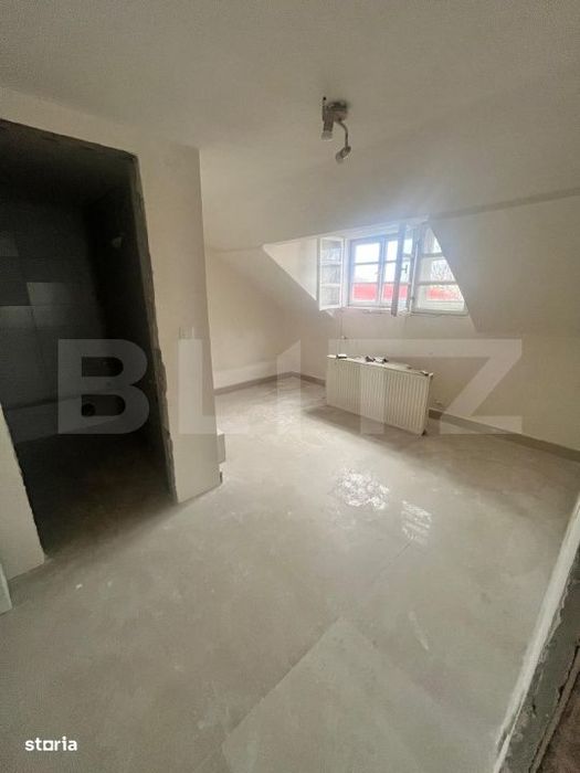 Apartament 1 camera, 30 mp, semifinisat, zona Piata Decebal — fotografia 1