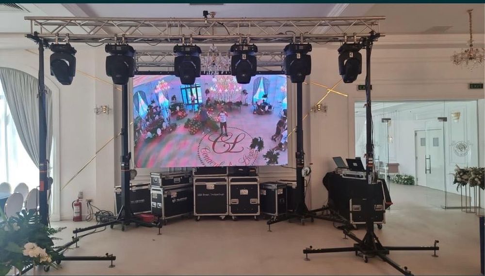 Ecran Led p3 ,Scena,Sonorizare,Schela de Lumini,Conferinta,Workshop,