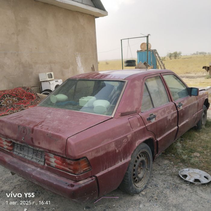 Мерседес 190е механика ұшақ