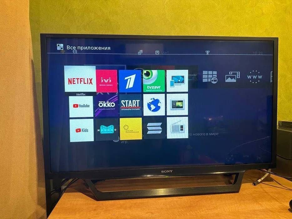 Телевизор Sony 32" Smart TV KDL-32WD603