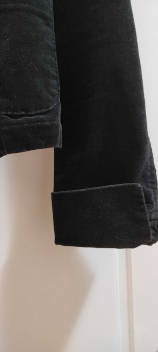 Черно, дамско, вталено сако