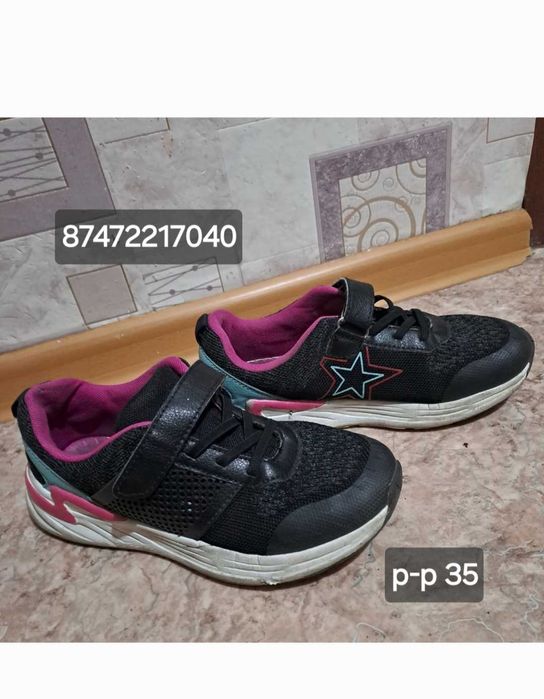 Весении ботинки, кроссовки на девочку