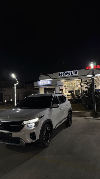 Kia seltos jemchu rangda 2024