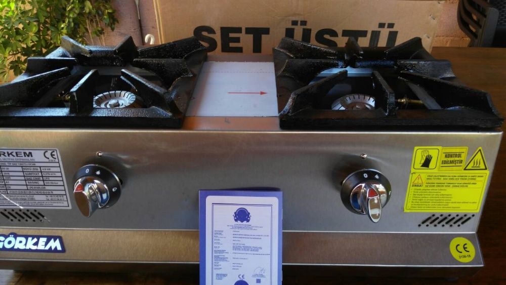 Професионални котлони,Професионален газов котлон.