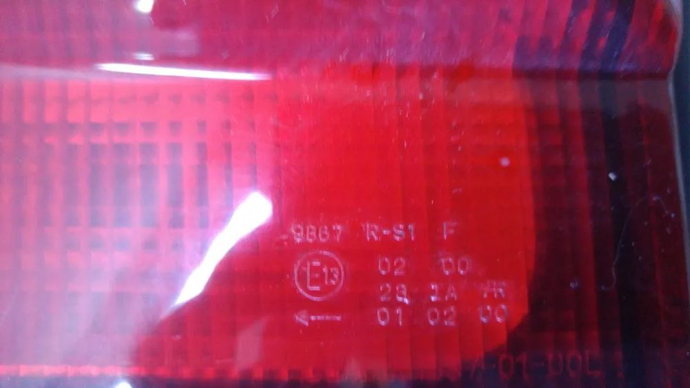 Stop tripla lampa stanga suzuki alto 9867rs1f