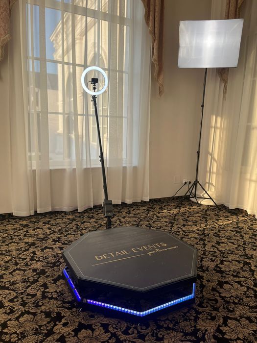 Oglinda magica/ 360 video booth/ photo booth/ fum greu