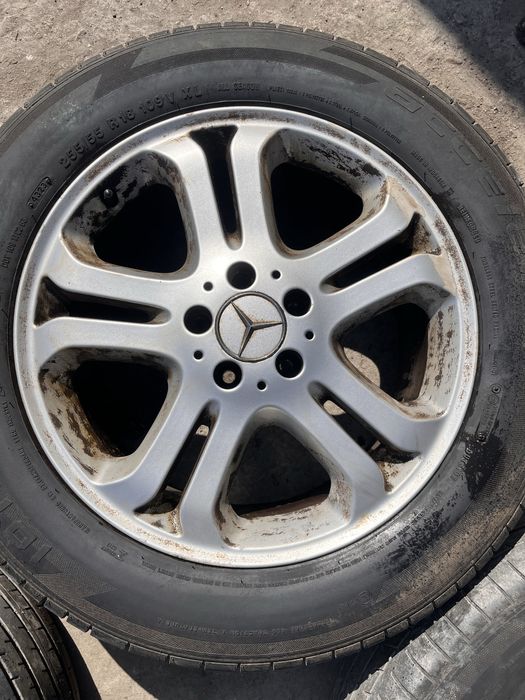 Джанти с гуми 18-ки Mercedes ML W164