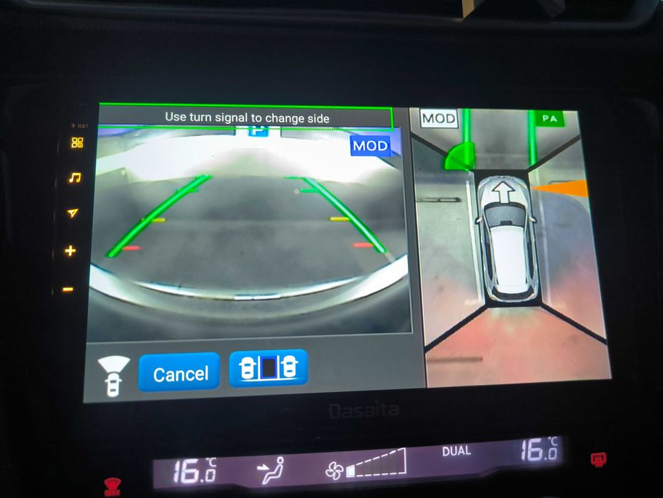 Android Мултимедия Dasaita PX6 за Nissan X-Trail T32 / Qashqai J11