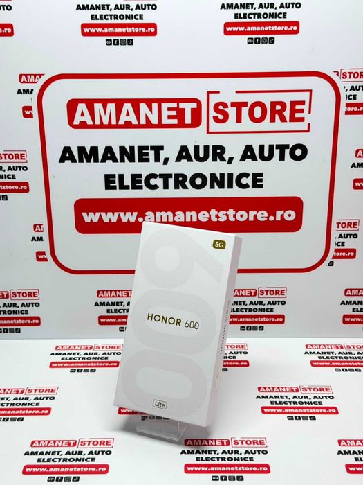 Honor 600 Lite 5G Sigilat 256GB Velvet Black Amanet Store Braila [15383]