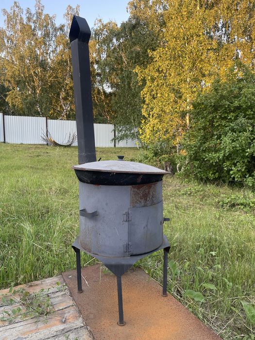 Ошак+казан на 22л