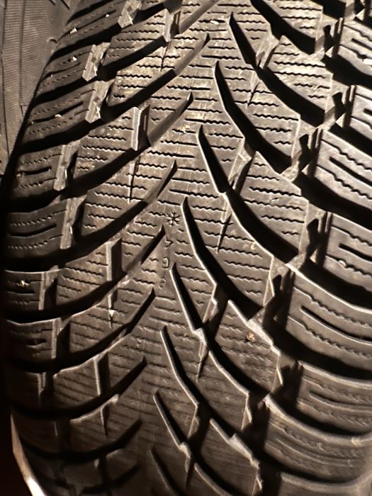 Nokian tyres wr suv4 (зима)
