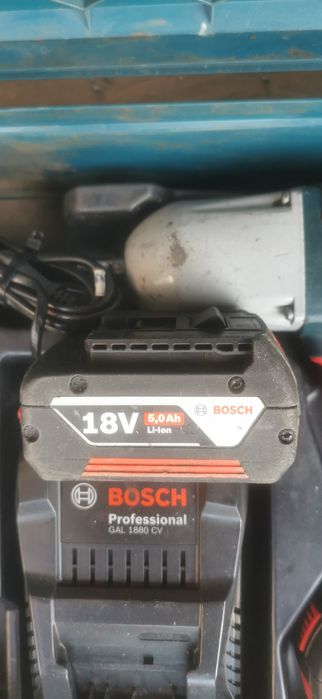 BOSCH GDS 18 V-Li HT Professional Акумулаторен ударен гайковерт 18 V 2