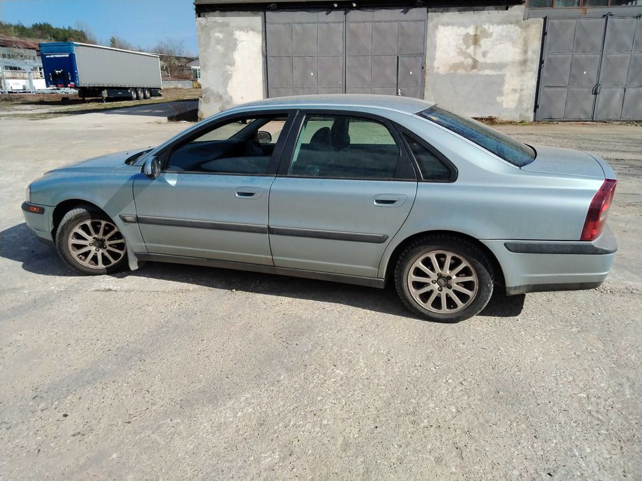 Volvo S80 2.4 бензин 140 к.с. автомат на части