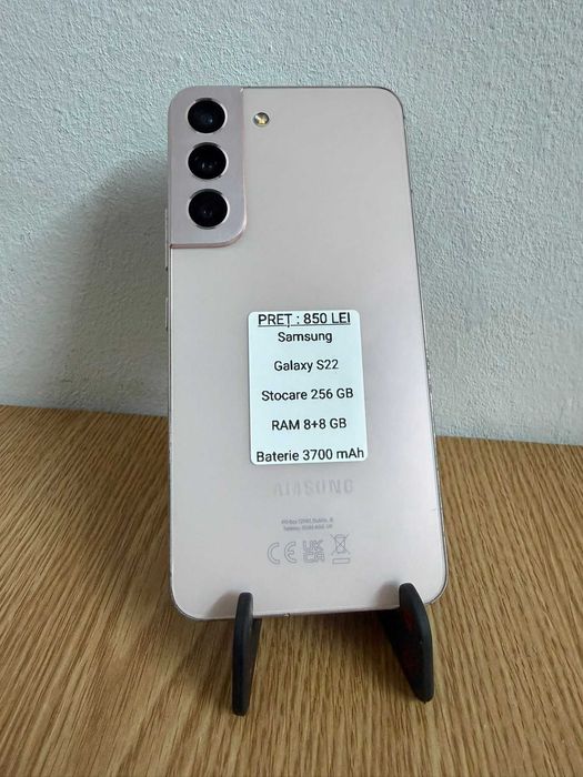 Samsung Galaxy S22 - 256 GB - MMC Mobile Amanet