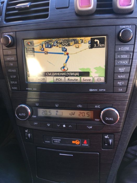 Toyota Lexus Gen6 08HDD Навигационен ъпдейт лексус тойота навигационни