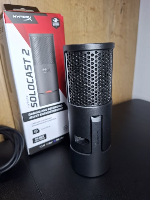 Microfon HyperX SOLOCAST 2