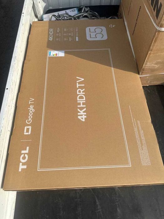 Телевизор TCL 55 — это 55-дюймовая 4K Ultra HD модель 2025 год 100%