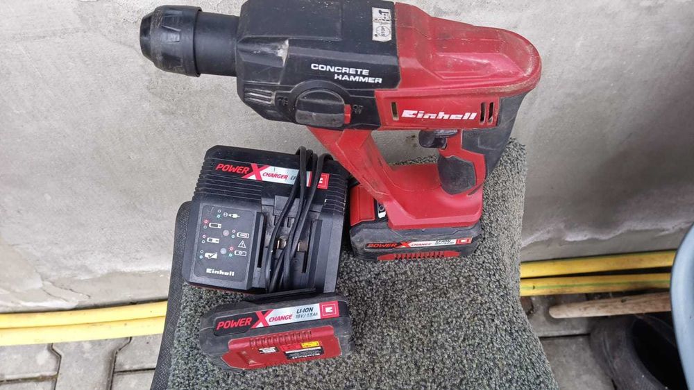 Rotopercutor SDS-Plus Einhell TE-HD 18 Li PXC