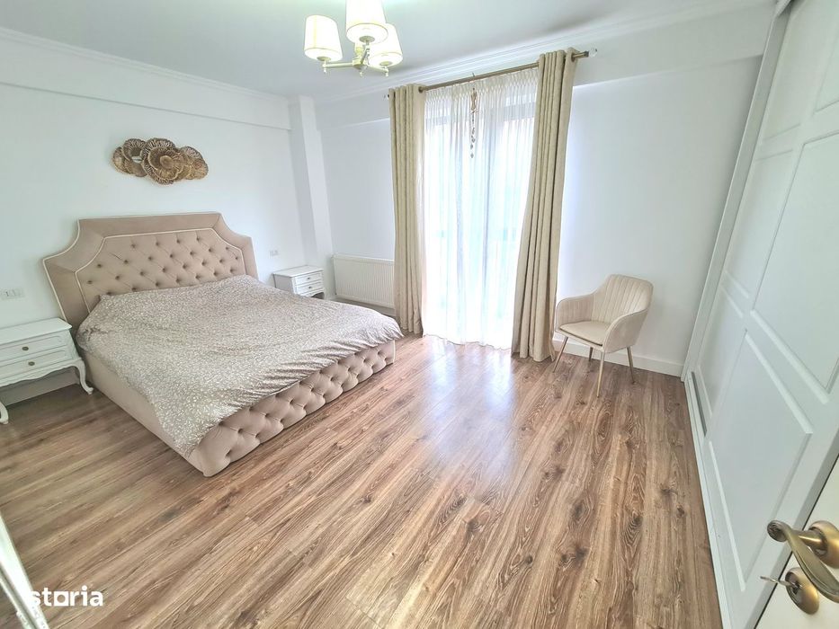 Areni- bloc nou- apartament cu 3 camere si loc de parcare exterior