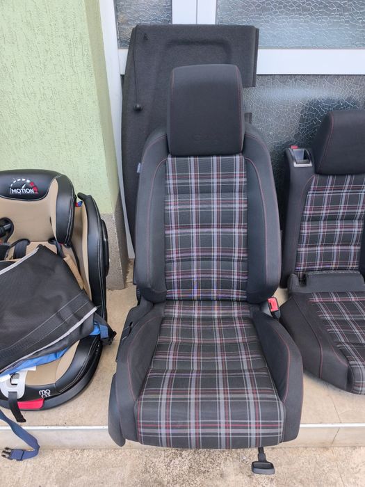 Салон голф 6 GTI