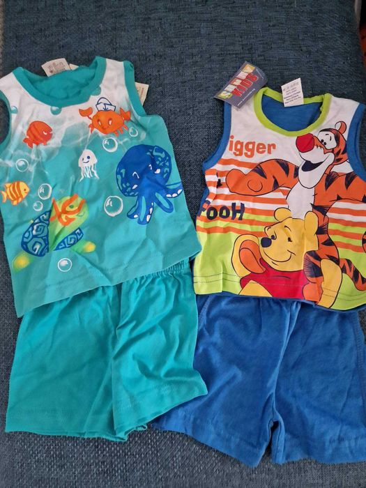 Комплет за бебе - потник и панталонки