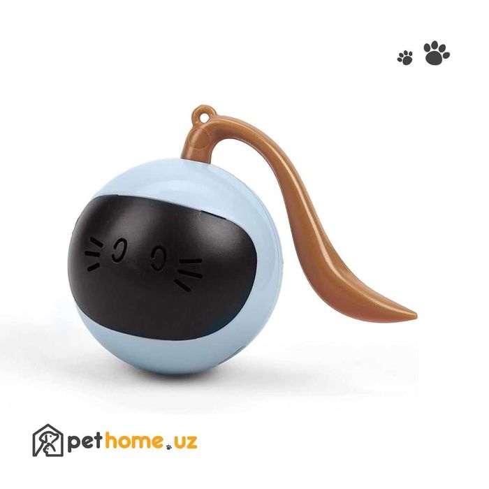 Интерактивная игрушка шарик для кошек FOFOS Cat Interactive Toy