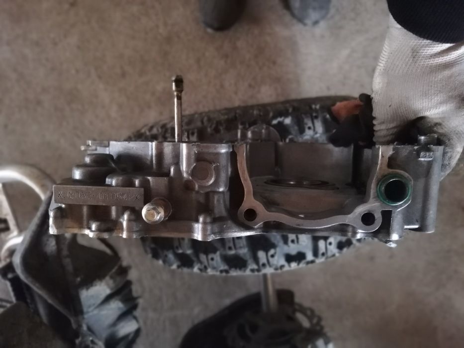 Yamaha yz 426 f на части